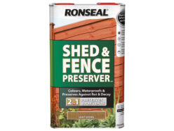 Shed & Fence Preserver Light Brown 5 litre