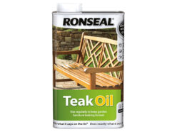 Garden Furniture Teak Oil Can 500ml