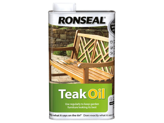 Garden Furniture Teak Oil Can 500ml