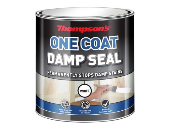 Thompson's One Coat Stain Block Damp Seal 2.5 litre