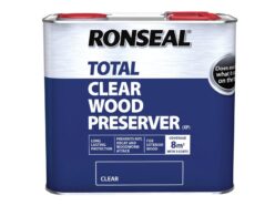 Trade Total Wood Preserver Clear 2.5 litre