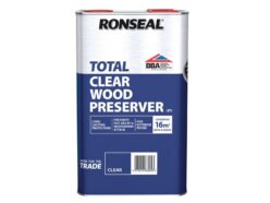 Trade Total Wood Preserver Clear 5 litre