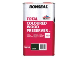 Trade Total Wood Preserver Green 5 litre