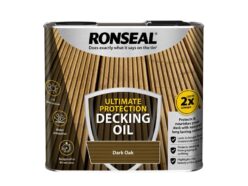 Ultimate Protection Decking Oil Dark Oak 2.5 litre