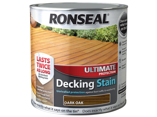 Ultimate Protection Decking Stain Dark Oak 2.5 litre