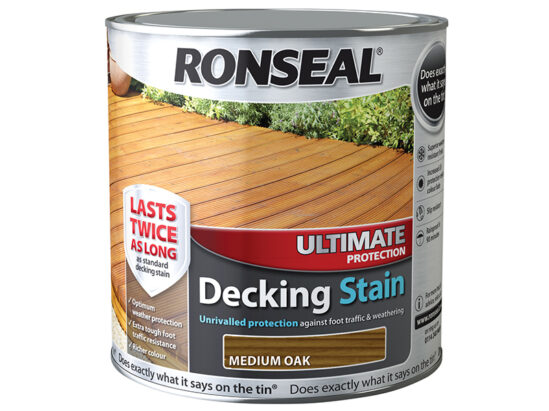 Ultimate Protection Decking Stain Medium Oak 2.5 litre