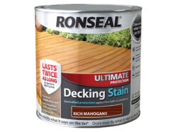 Ultimate Protection Decking Stain Rich Mahogany 2.5 litre