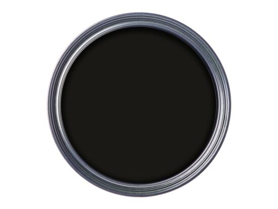 uPVC Paint Black Satin 750ml - Image 2