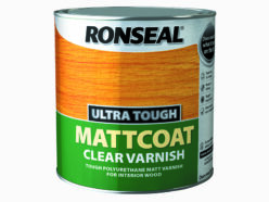 Ultra Tough Mattcoat Internal Clear Varnish 2.5 litre