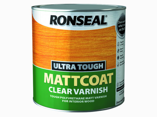 Ultra Tough Mattcoat Internal Clear Varnish 2.5 litre