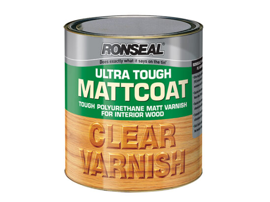 Ultra Tough Internal Clear Mattcoat Varnish 750ml