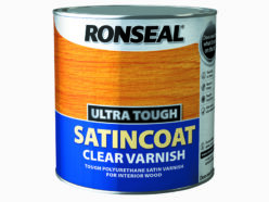 Ultra Tough Internal Clear Satincoat Varnish 2.5 litre