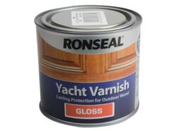 Exterior Yacht Varnish Gloss 500ml