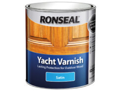 Exterior Yacht Varnish Satin 250ml