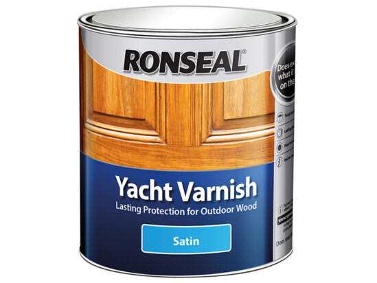 Exterior Yacht Varnish Satin 500ml