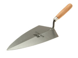 101 Philadelphia Pattern Brick Trowel Wooden Handle 10in