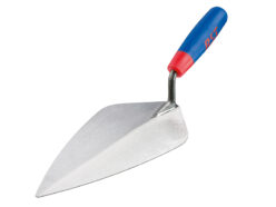 London Pattern Brick Trowel Soft Touch Handle 10in