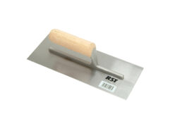 Plasterer’s Finishing Trowel Straight Wooden Handle 11 x 4.1/2in