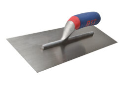 Plasterer’s Finishing Trowel Carbon Steel Soft Touch Handle 14 x 4.1/2in