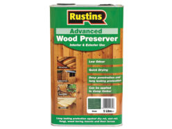 Advanced Wood Preserver Green 5 litre