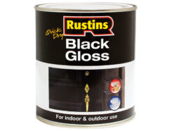 Quick Dry Black Gloss 250ml