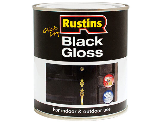 Quick Dry Black Gloss 500ml