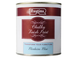 Chalky Finish Paint Blenheim Blue 500ml