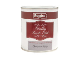 Chalky Finish Paint Georgian Grey 250ml