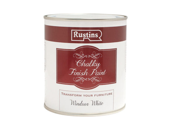 Chalky Finish Paint Windsor White 250ml