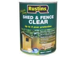 Quick Dry Shed and Fence Clear Protector 5 litre