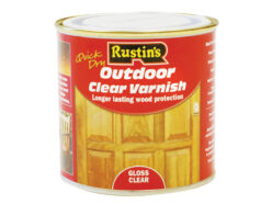 Exterior Varnish Clear Gloss 2.5 litre