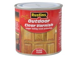 Exterior Varnish Clear Gloss 250ml