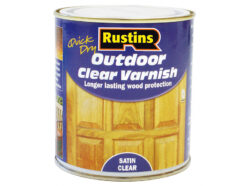 Exterior Varnish Satin 1 litre