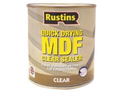 Quick Drying MDF Sealer Clear 250ml