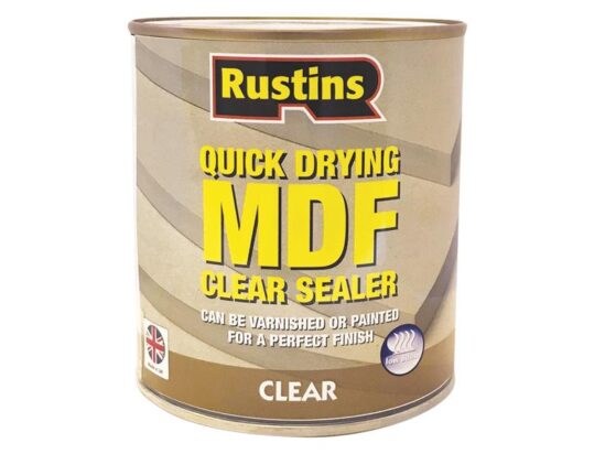 Quick Drying MDF Sealer Clear 250ml