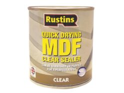 Quick Drying MDF Sealer Clear 2.5 litre