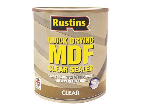 Quick Drying MDF Sealer Clear 2.5 litre