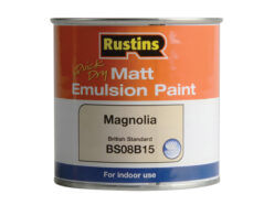 Quick Dry Matt Emulsion Paint Magnolia 250ml