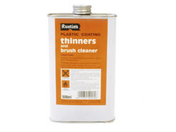 Plastic Coating Thinners 250ml