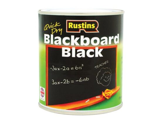 Quick Dry Blackboard Black 100ml