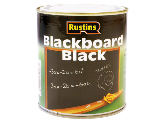 Quick Dry Blackboard Black 250ml