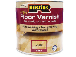 Quick Dry Floor Varnish Satin 5 litre