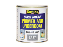 Quick Dry Primer & Undercoat Grey 2.5 litre