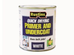 Quick Dry Primer & Undercoat White 500ml