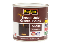 Quick Dry Small Job Gloss Paint Chocolate 250ml