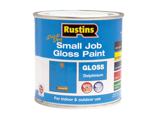 Quick Dry Small Job Gloss Paint Delphinium 250ml