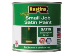 Quick Dry Small Job Satin Paint Buckingham Green 250ml