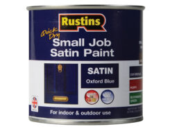 Quick Dry Small Job Satin Paint Oxford Blue 250ml