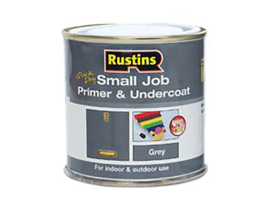 Small Job Primer & Undercoat Grey 250ml