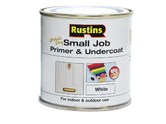 Small Job Primer & Undercoat White 250ml